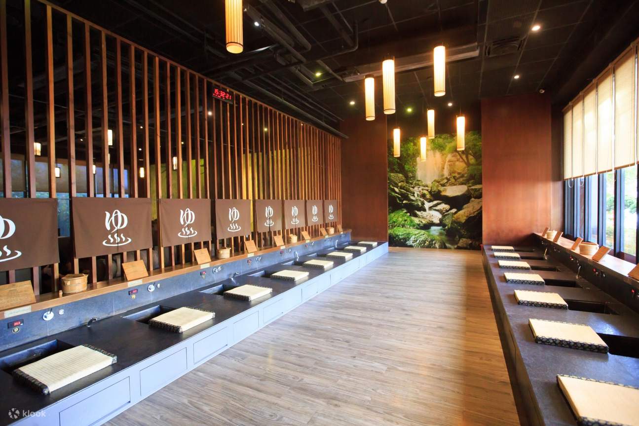 不老松多馆通用Spa按摩